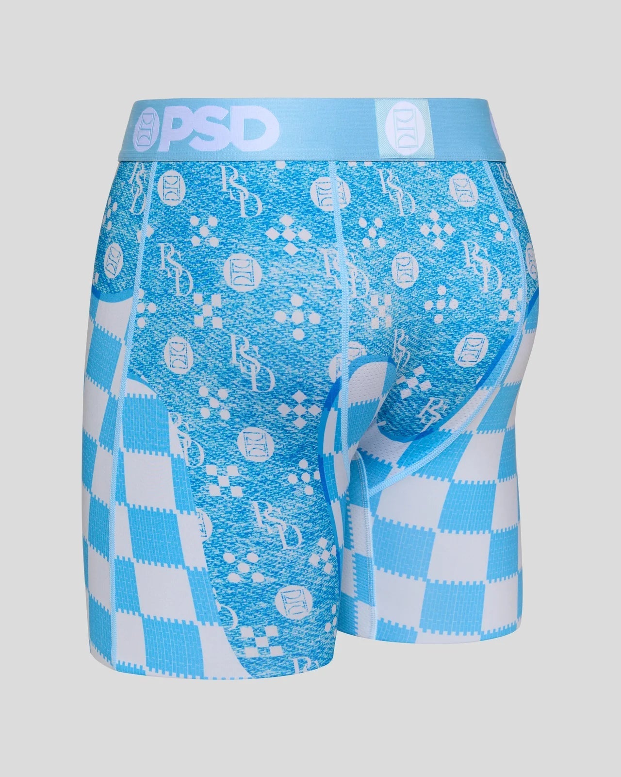 PSD-BLUE DENIM DRIP-124180010