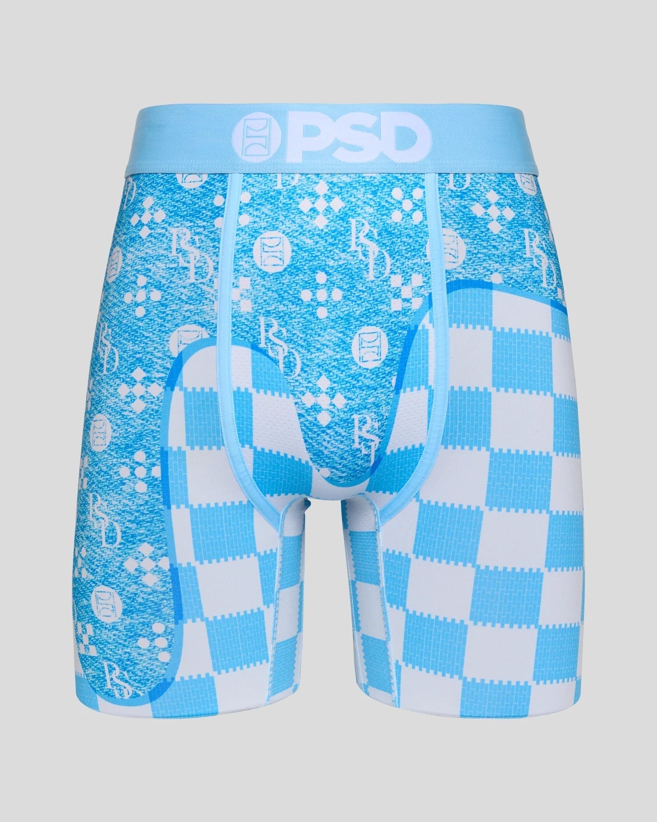 PSD-BLUE DENIM DRIP-124180010