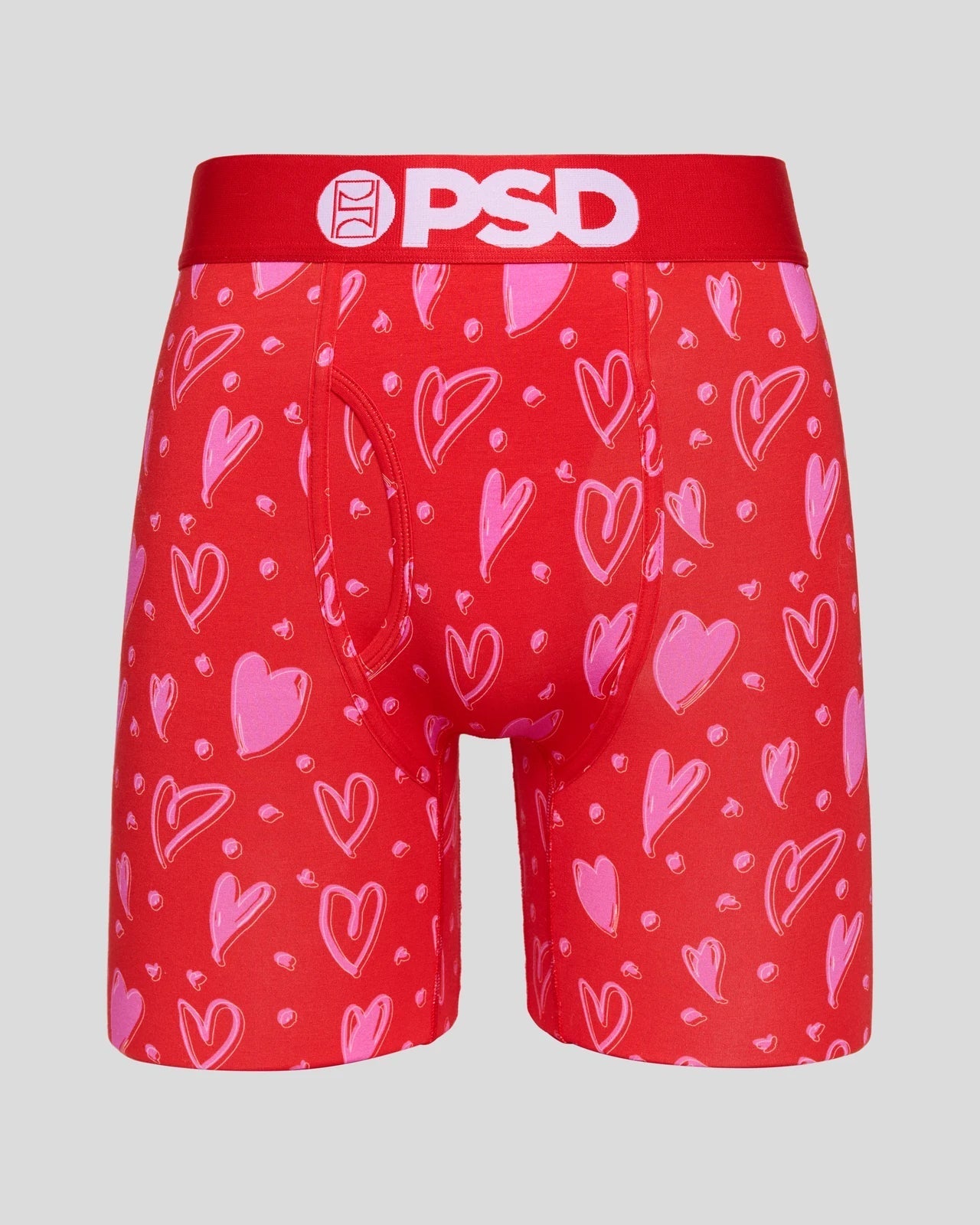 PSD-SCRIBBLE HEART MODAL