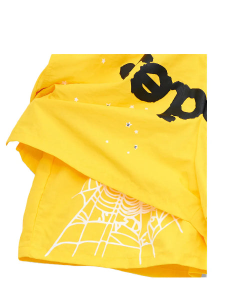 SP5DER-OG WEB DOUBLE LAYER SHORT M04SH001W2YB