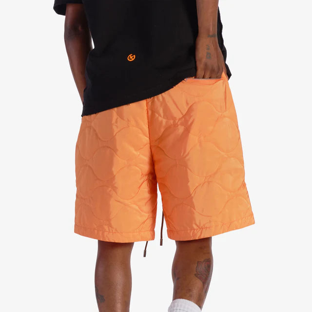 GALA-LONDON" SHORTS (ORANGE)-G-24-SUM1-029