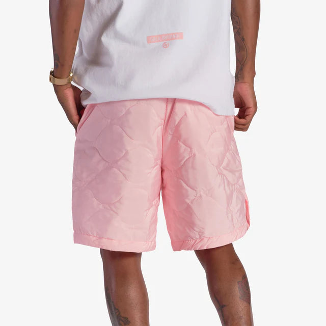 GALA-LONDON" SHORTS (LIGHT PINK)-G-24-SUM1-026