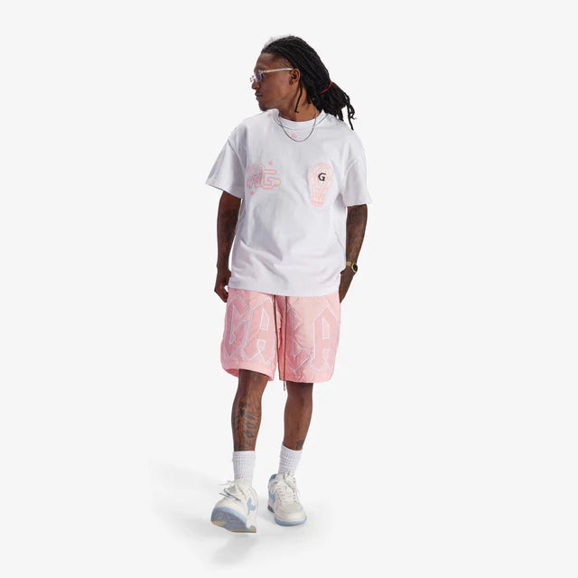 GALA-LONDON" SHORTS (LIGHT PINK)-G-24-SUM1-026