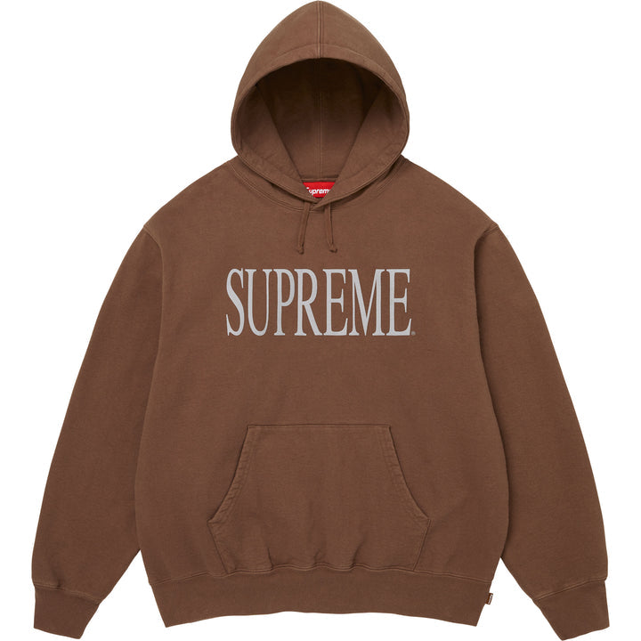 Supreme brown Capital Hooded Sweatshirt