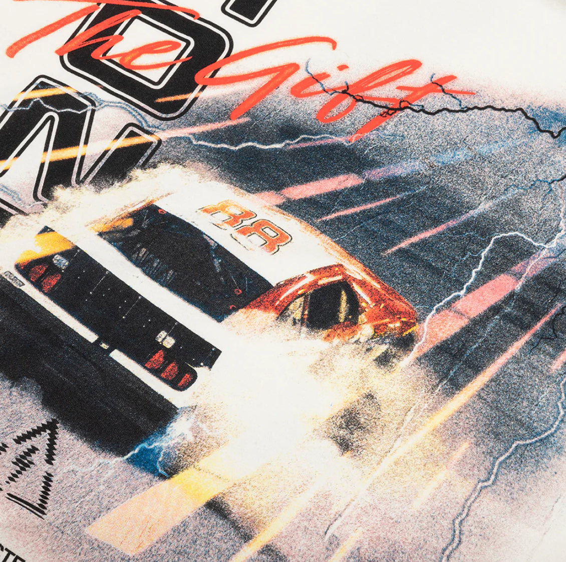 HONOR THE GIFT GRAND PRIX 2.0 S/S TEE - WHITE-HTG240243