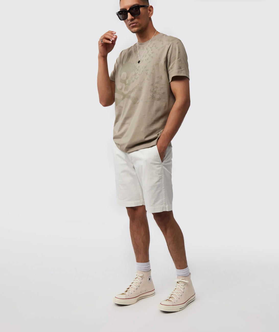 Mens Mullen Graphic Tee-SP23-B6U618X1PC