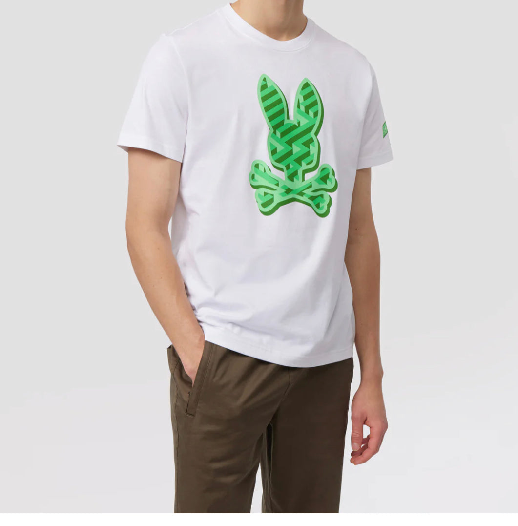Mens Pisani Bunny Graphic Tee- SP23-B6U716X1PC