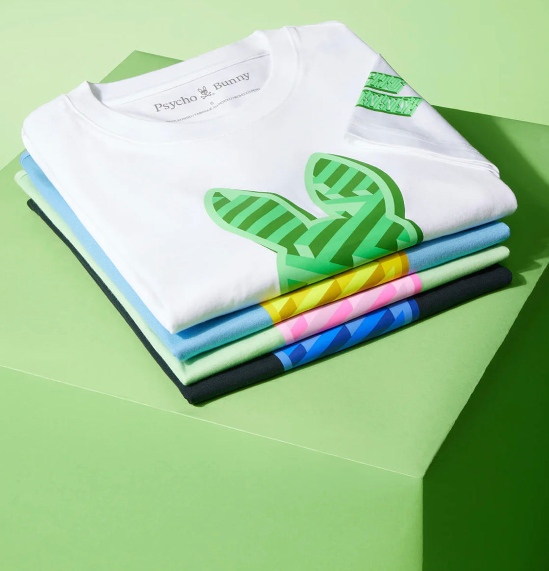 Mens Pisani Bunny Graphic Tee- SP23-B6U716X1PC