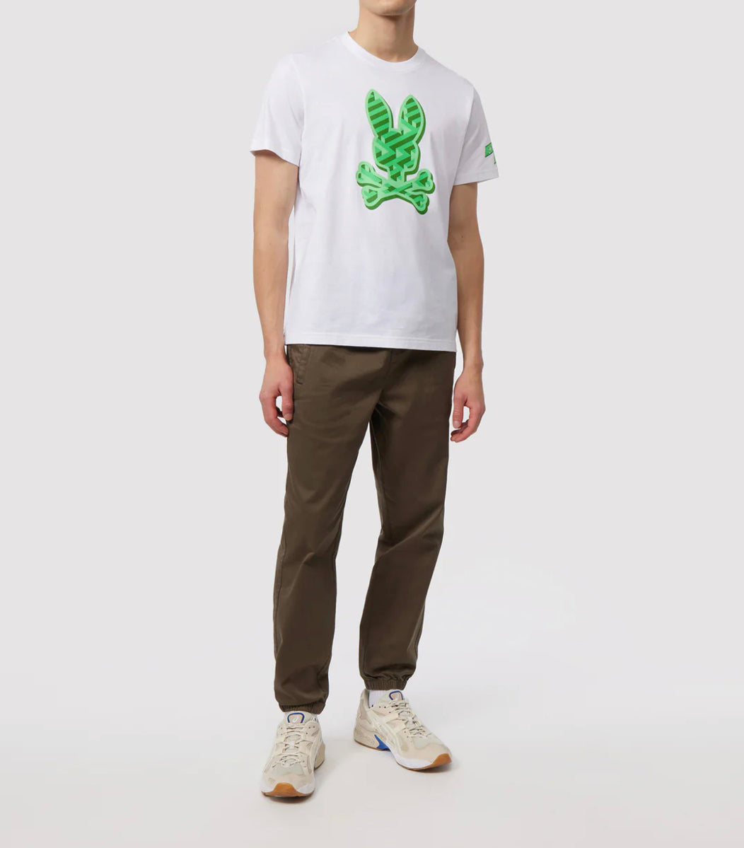Mens Pisani Bunny Graphic Tee- SP23-B6U716X1PC