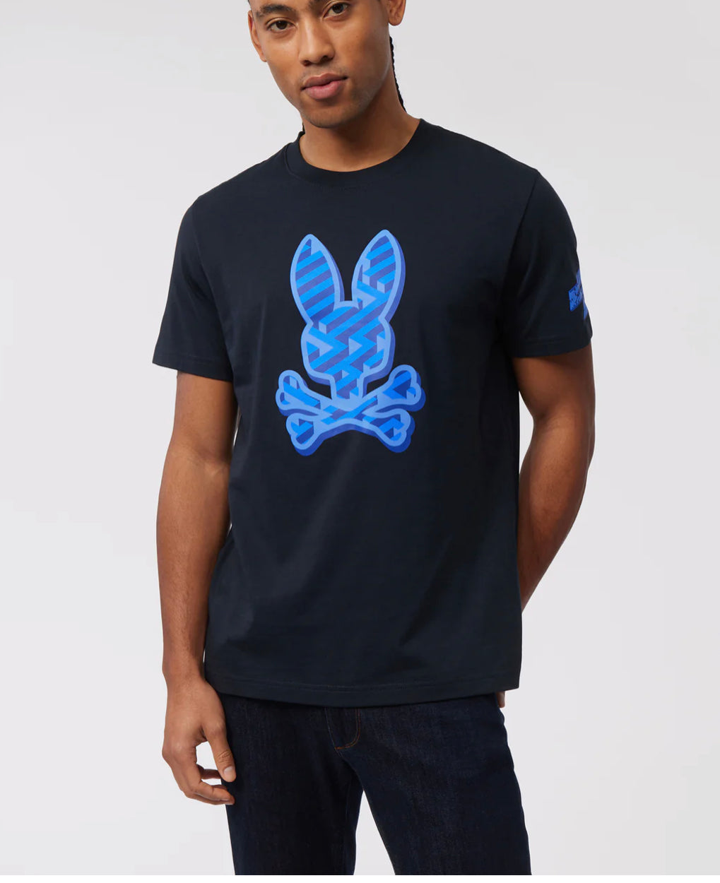 Mens Pisani Bunny Graphic Tee- SP23-B6U716X1PC