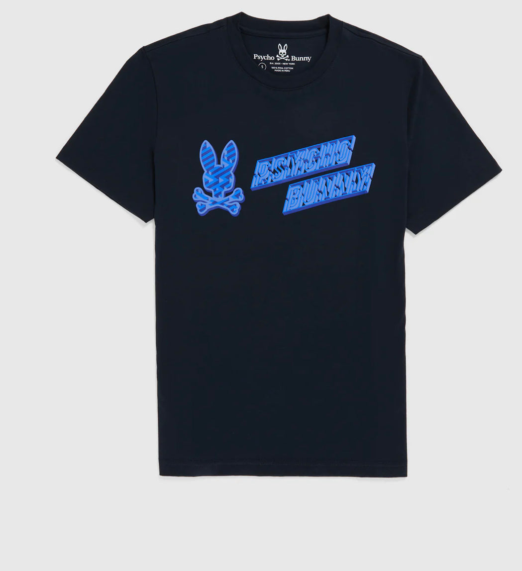Mens Pisani Logo Graphic Tee-SP23-B6U751X1PC