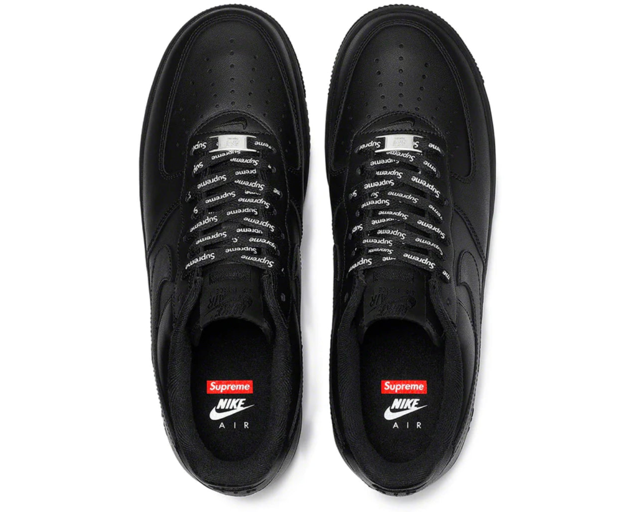 Supreme@ Nike® Air Force 1 Low-CU9225 100