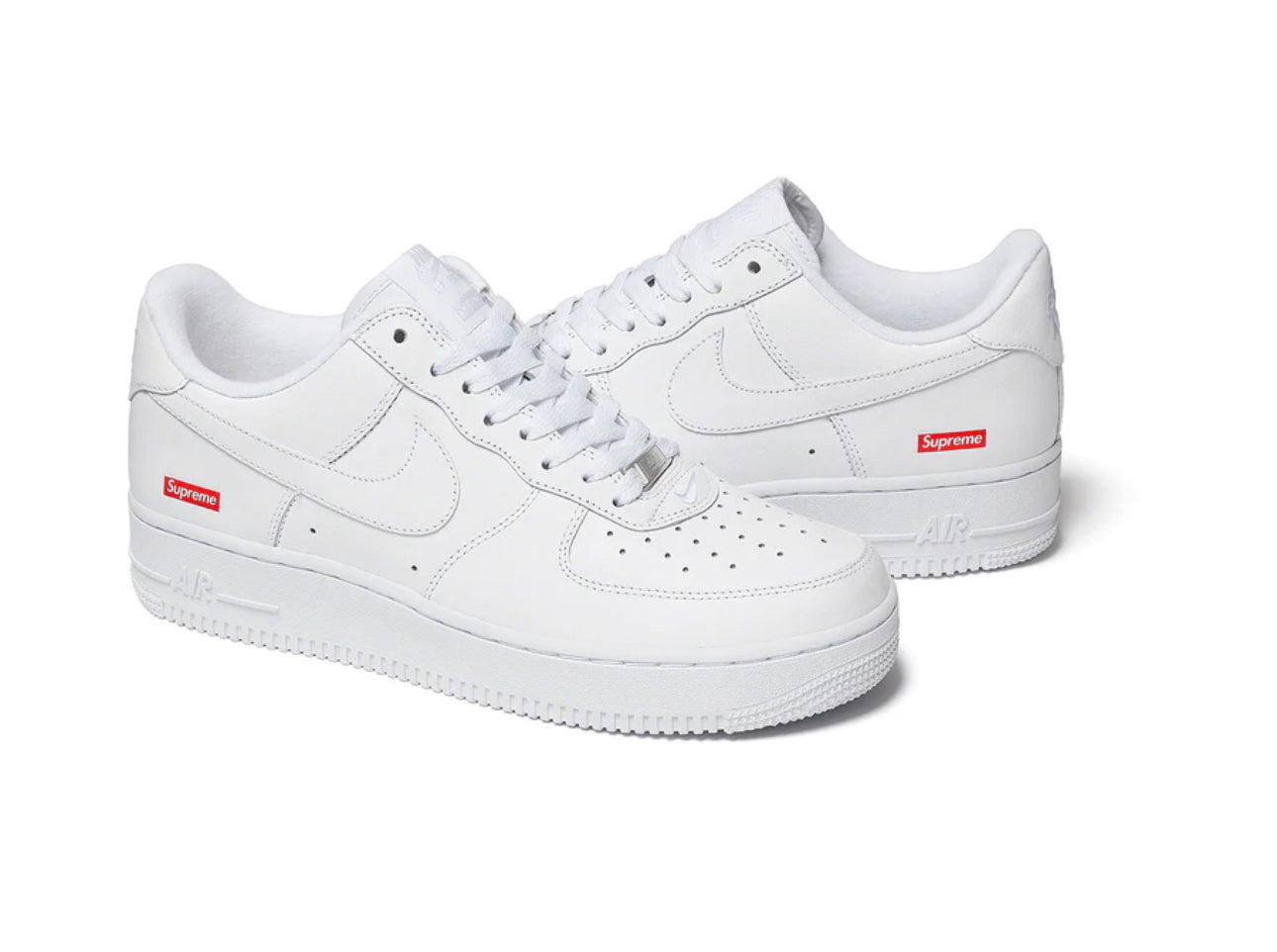 Supreme@ Nike® Air Force 1 Low-CU9225 100