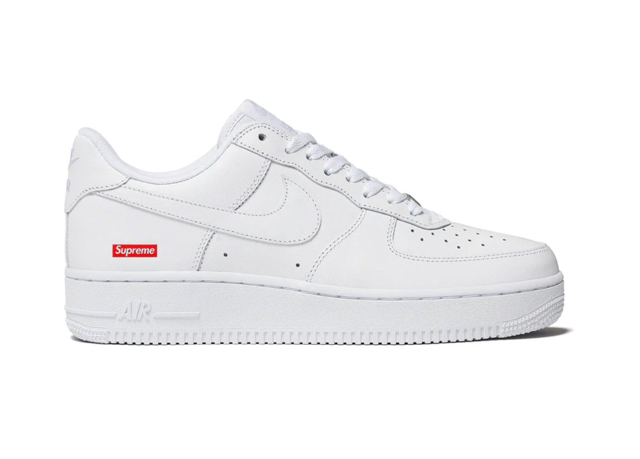Supreme@ Nike® Air Force 1 Low-CU9225 100