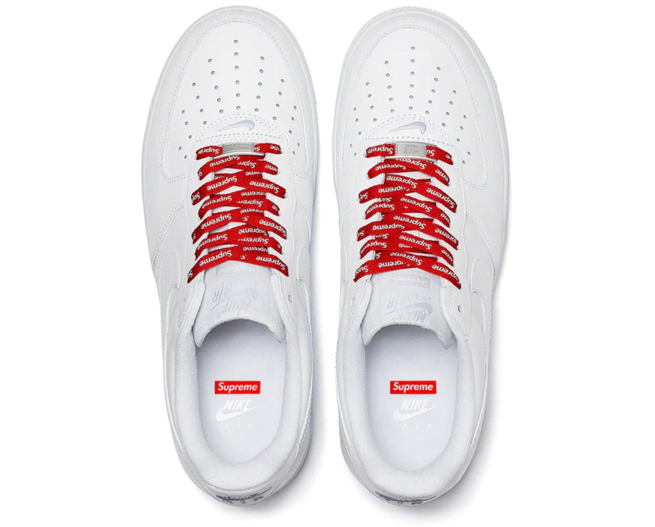 Supreme@ Nike® Air Force 1 Low-CU9225 100
