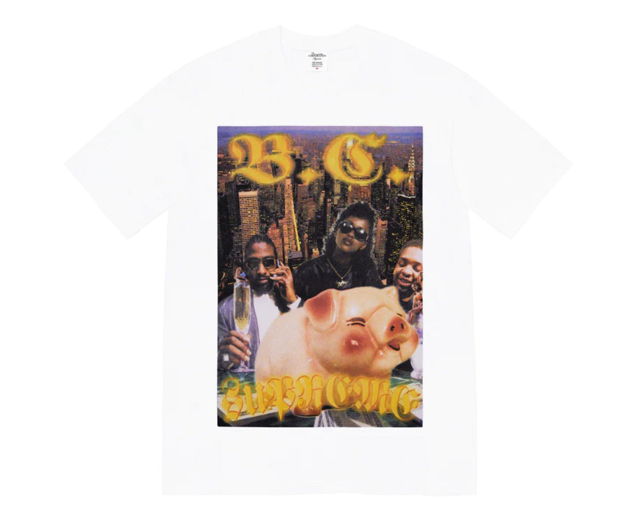Supreme /Bernadette Corporation Money Tee