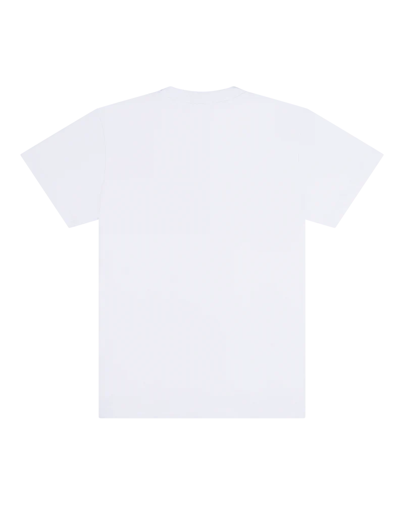 DENIM TEARS Logo Tee White-SS24TSS010