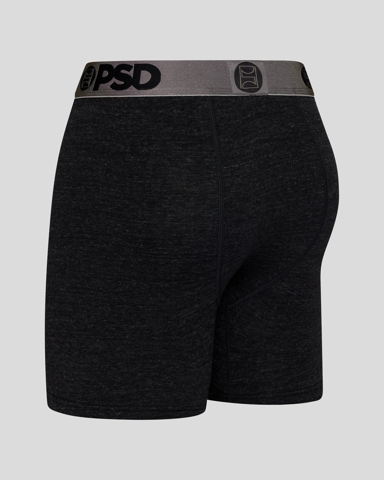 PSD-SOLIDS - DARK HEATHER GRAY-423180189