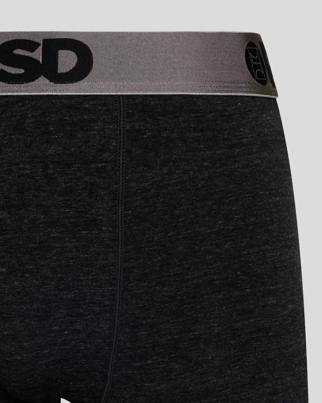PSD-SOLIDS - DARK HEATHER GRAY-423180189