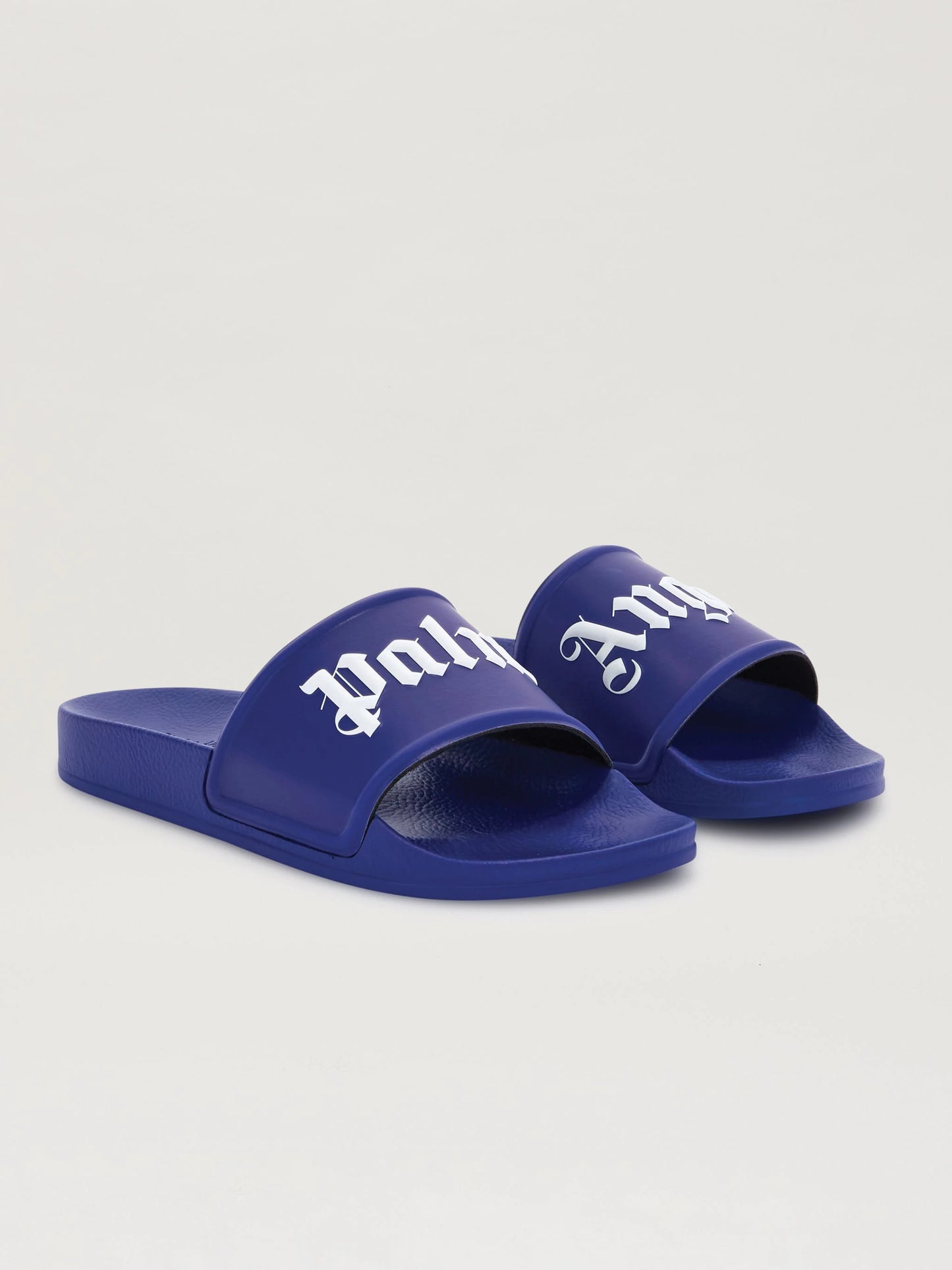 PALM ANGELS-LOGO PRINT SLIDES-PMIC001C99PLA0013701