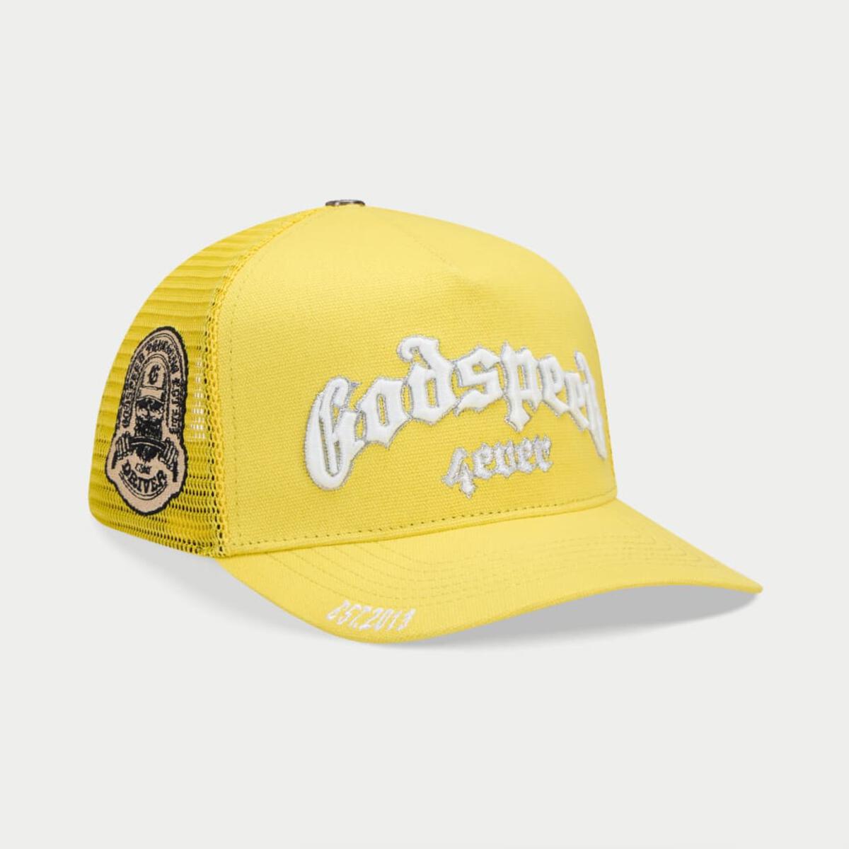 GODSPEED-GS FOREVER TRUCKER HAT (Lightning)