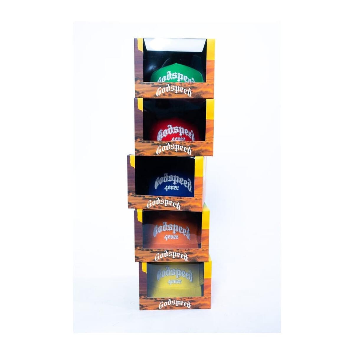GODSPEED-GS FOREVER TRUCKER HAT (CITRUS)