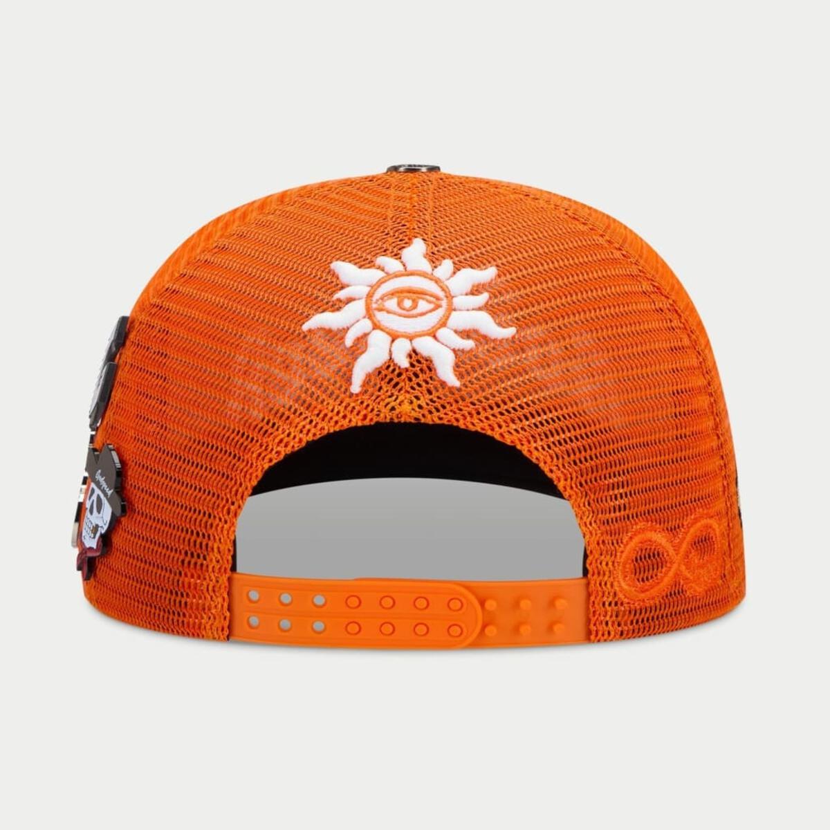 GODSPEED-GS FOREVER TRUCKER HAT (CITRUS)