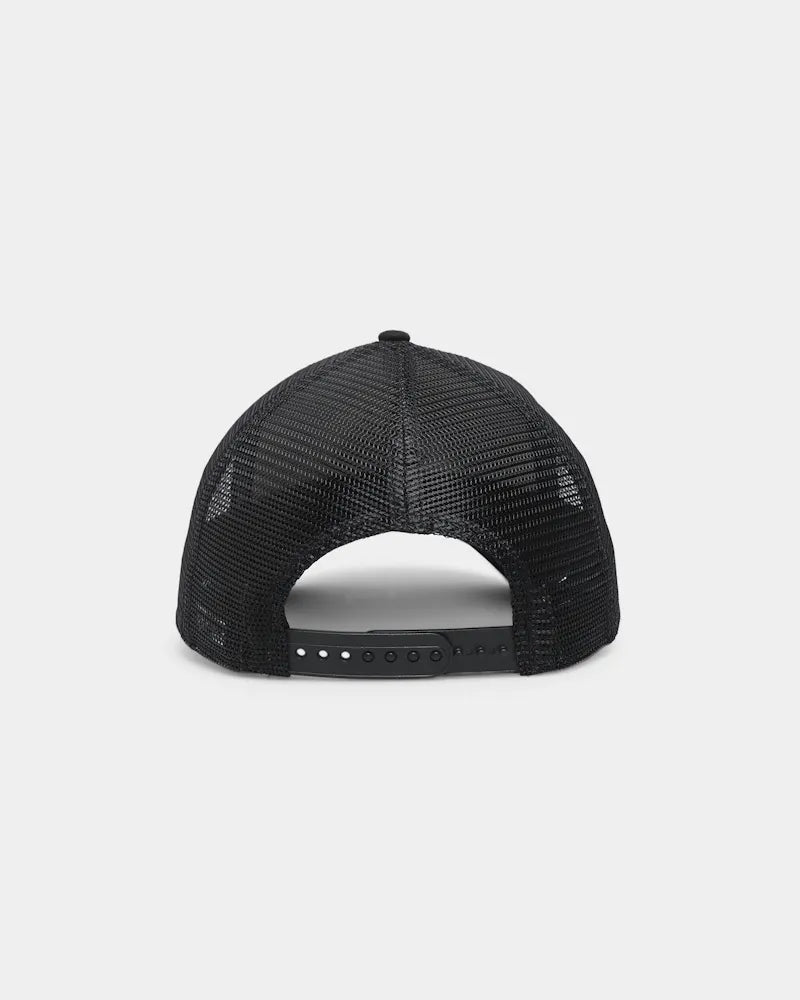 NEW ERA-Chicago Bulls 'Monochrome' Foam Front 9FORTY A-Frame Trucker Snapback-60530600