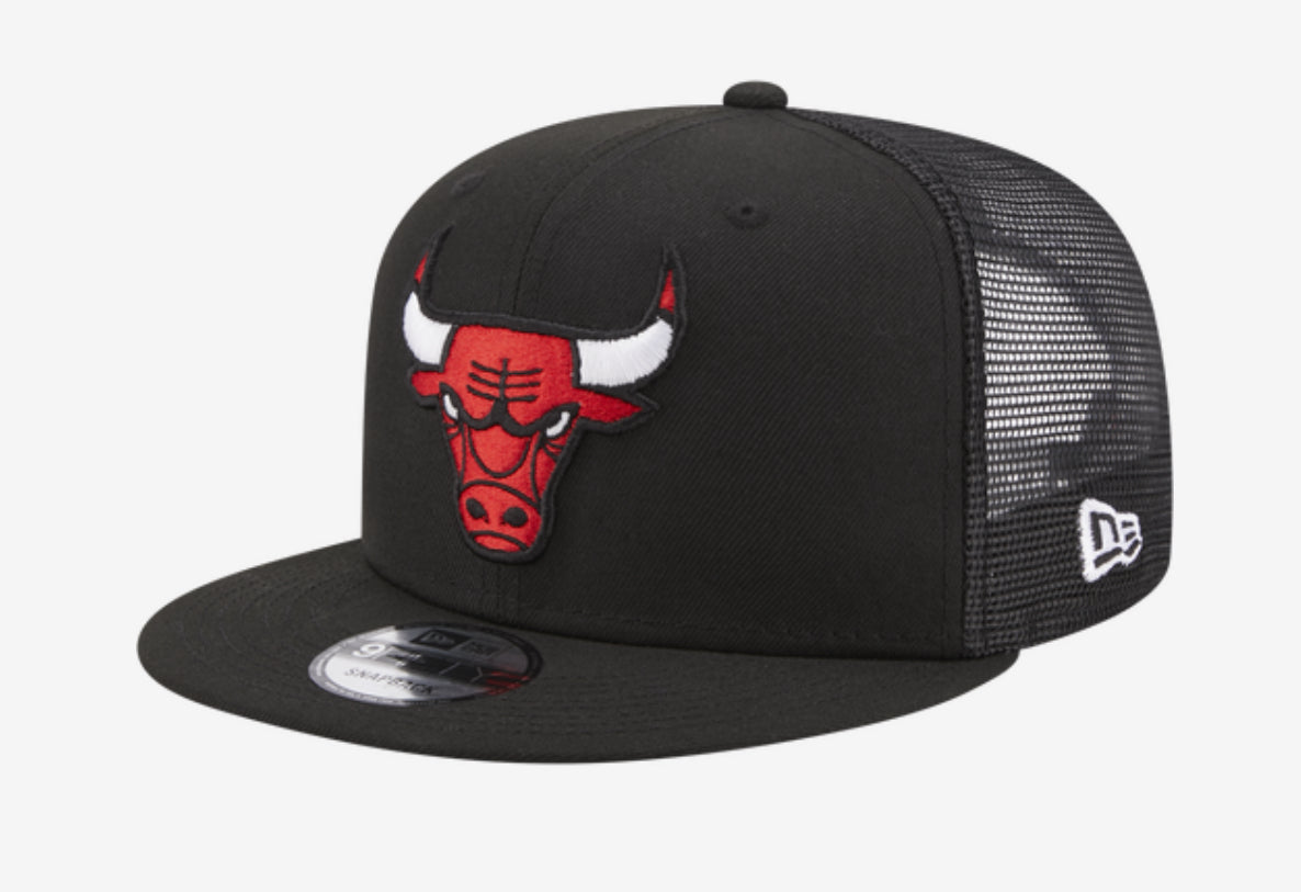 NEW ERA-New Era Bulls Team Color Trucker Hat-60402158