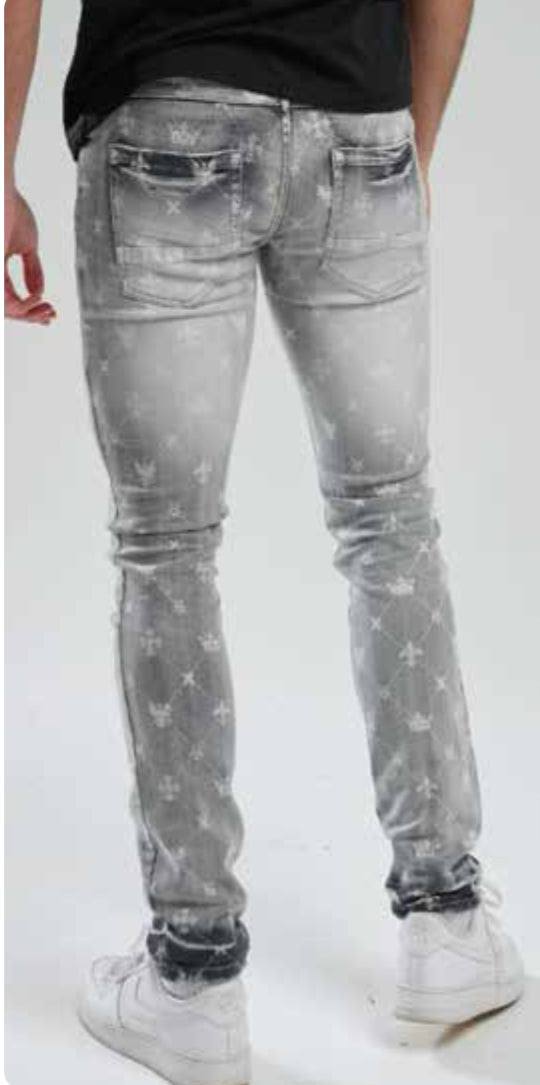 TAKER -Taker Stacked Jeans-T4002