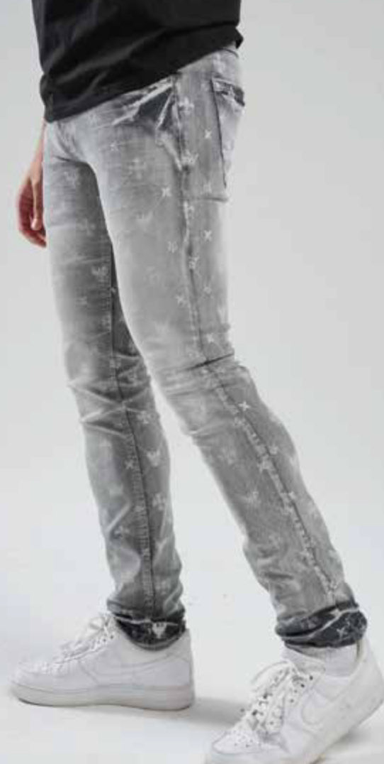 TAKER -Taker Stacked Jeans-T4002