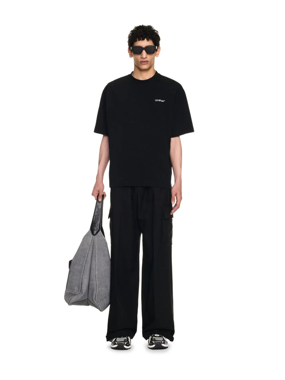 OFF-WHITE-Black Arrow Skate S/S Tee-OMAA120F24JER0061001