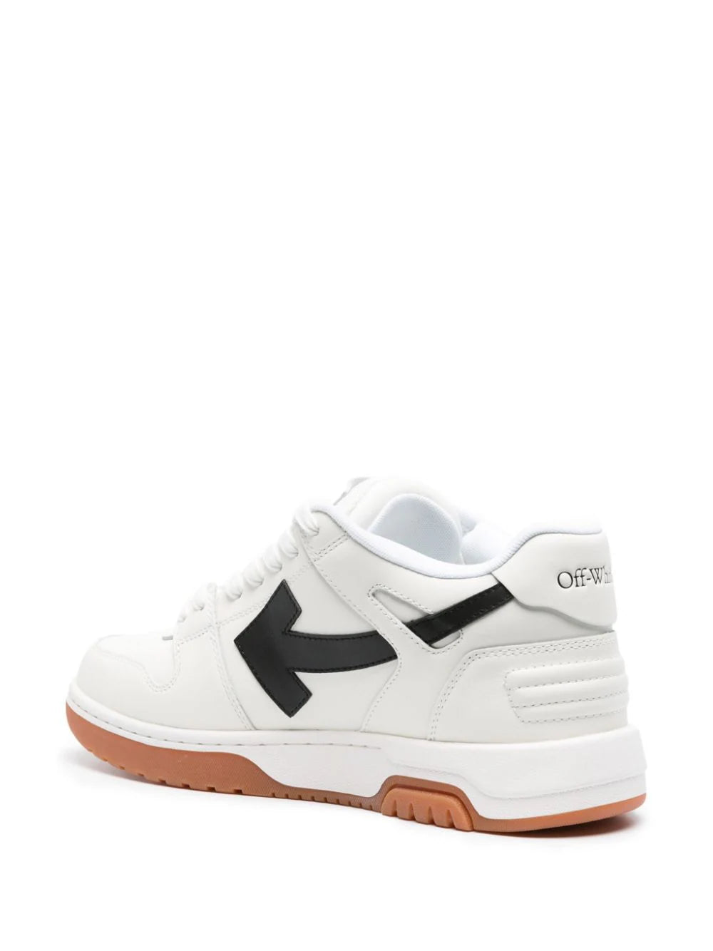 Off-White Out Of Office panelled leather sneakers-OMIA189C99LEA0110110