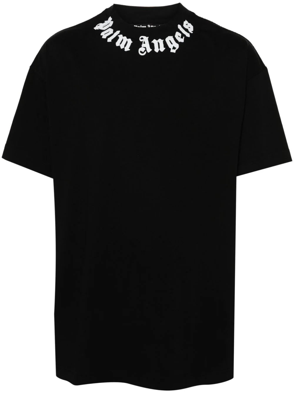 Palm Angels logo-print cotton T-shirt-PMAA001F24JER0071003