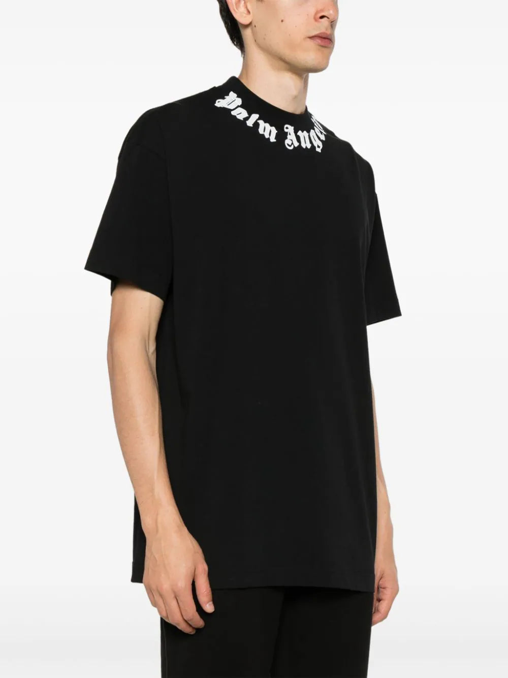 Palm Angels logo-print cotton T-shirt-PMAA001F24JER0071003