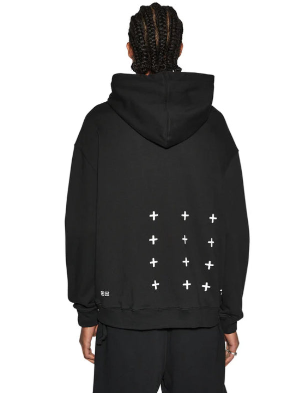 KSUBI-4 X 4 Biggie Hoodie Jet Black-5000006286