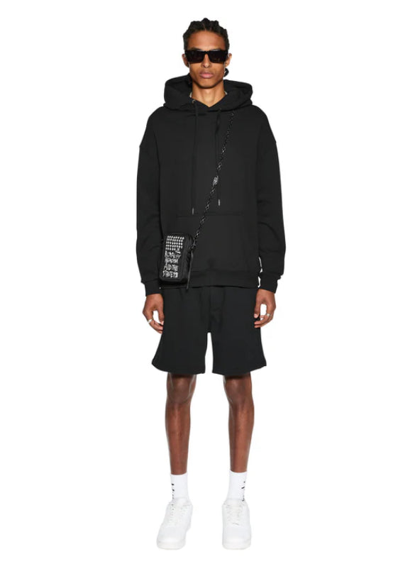 KSUBI-4 X 4 Biggie Hoodie Jet Black-5000006286