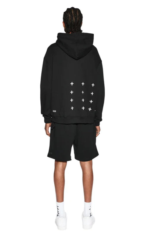 KSUBI-4 X 4 Biggie Hoodie Jet Black-5000006286