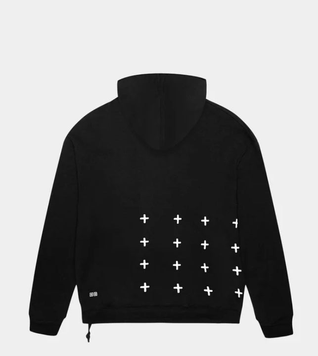 KSUBI-4 X 4 Biggie Hoodie Jet Black-5000006286