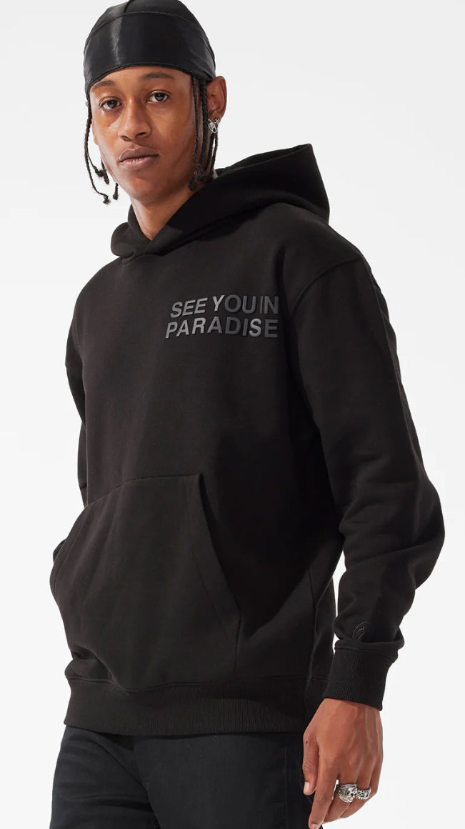 JORDAN CRAIG PARADISE TONAL PULLOVER HOODIE 8862HK