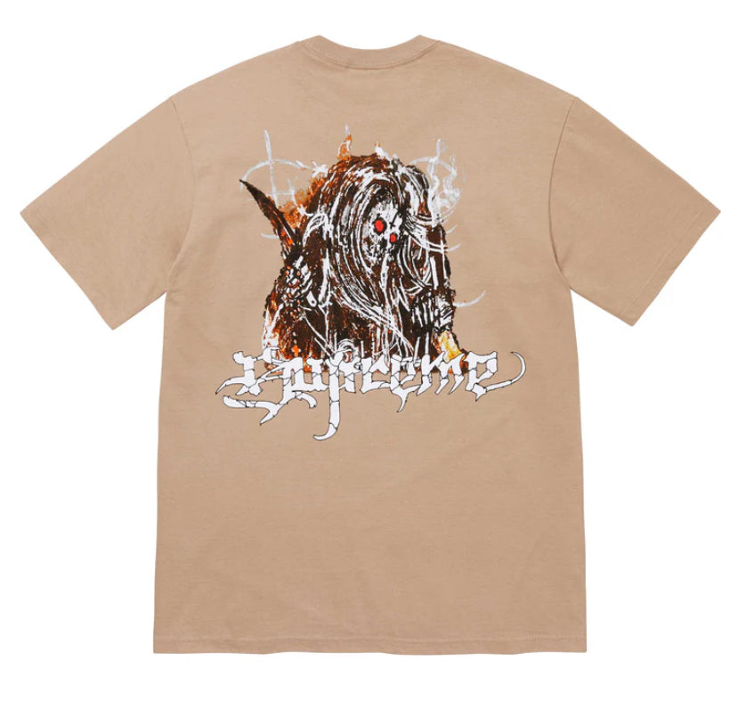 SUPREME-Satan Tee-FW24T27