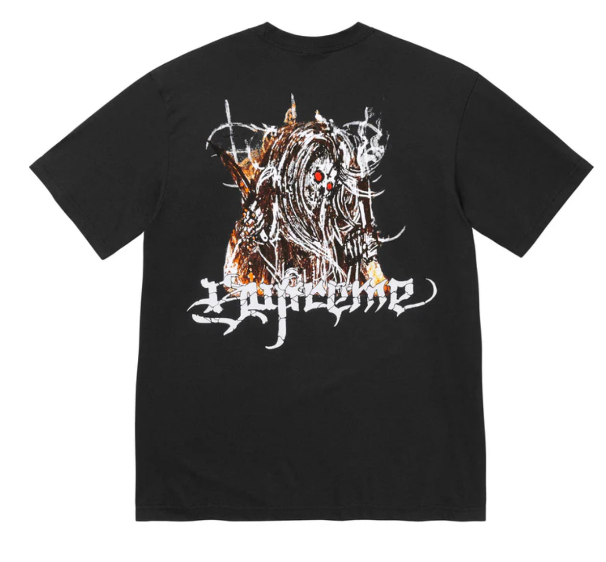 SUPREME-Satan Tee-FW24T27