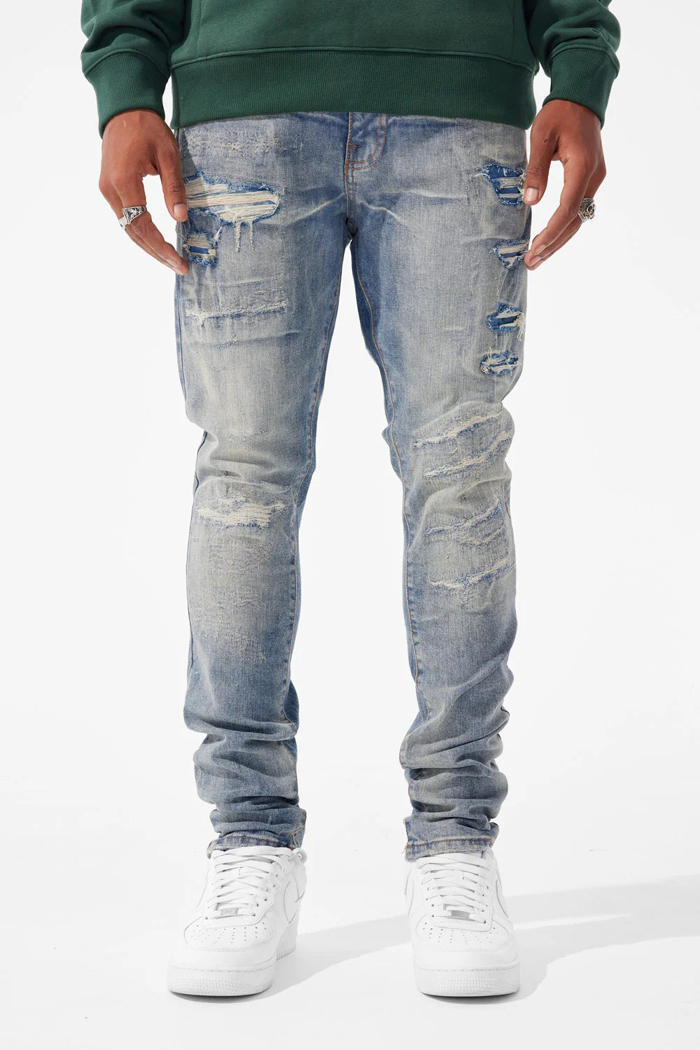 JORDAN CRAIG-SEAN - REVELATION DENIM (STUDIO BLUE)-JS1249