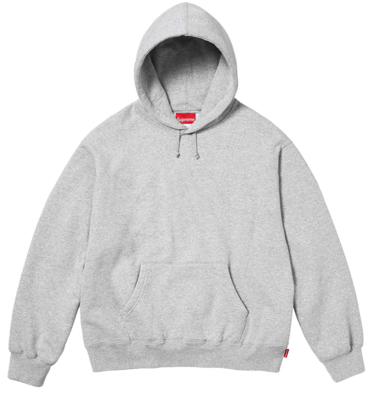 SUPREME-Satin Appliqué Hooded Sweatshirt-FW24SW37