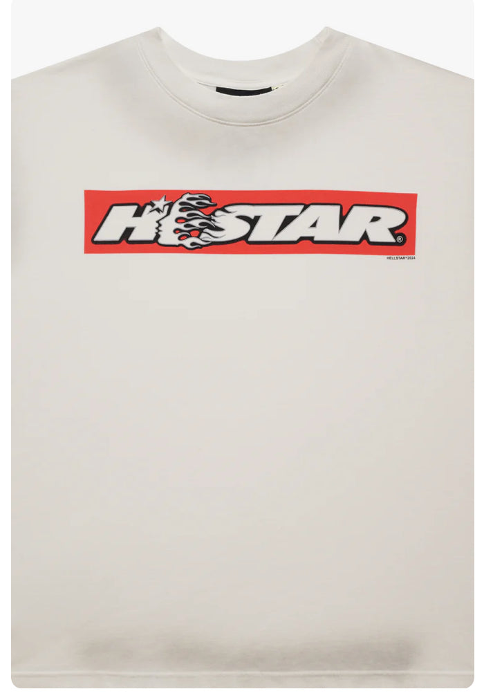 HELLSTAR-HELLSTAR BOX LOGO T-SHIRT-HS03TEE001