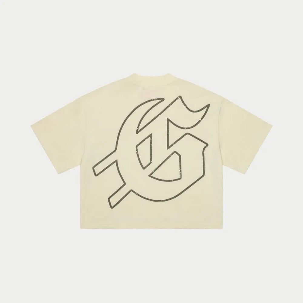GODSPEED-Surf Day T-Shirt (CREAM )