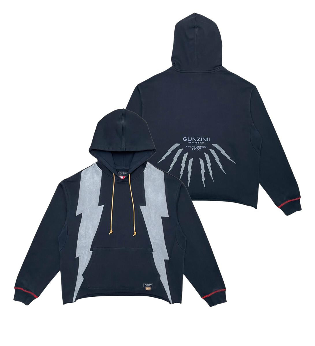 GUNZINII-Big Volt Gunzinii Hoodie Set-GZ345