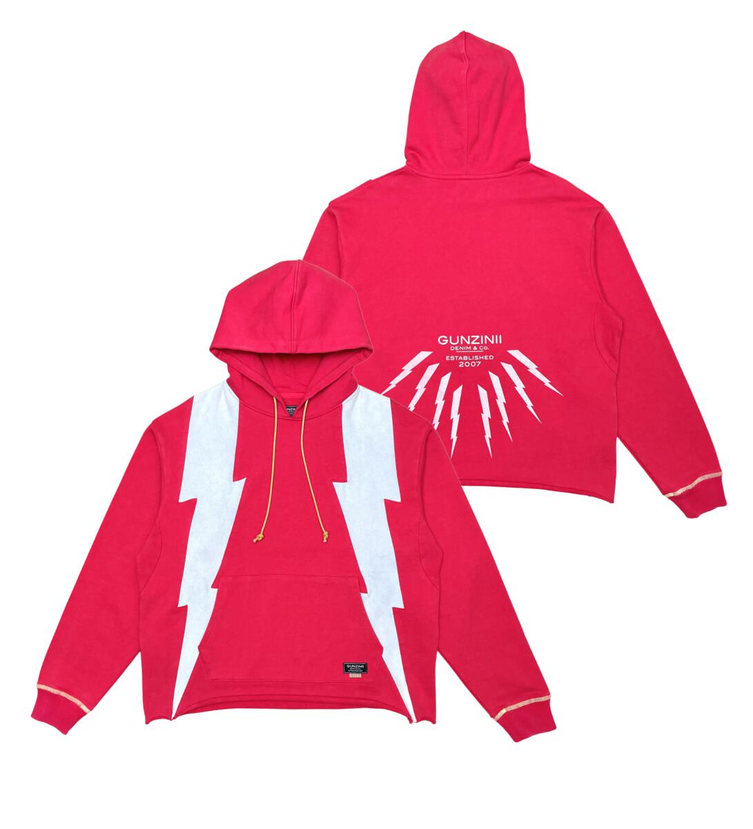 GUNZINII-Big Volt Gunzinii Hoodie Set-GZ345