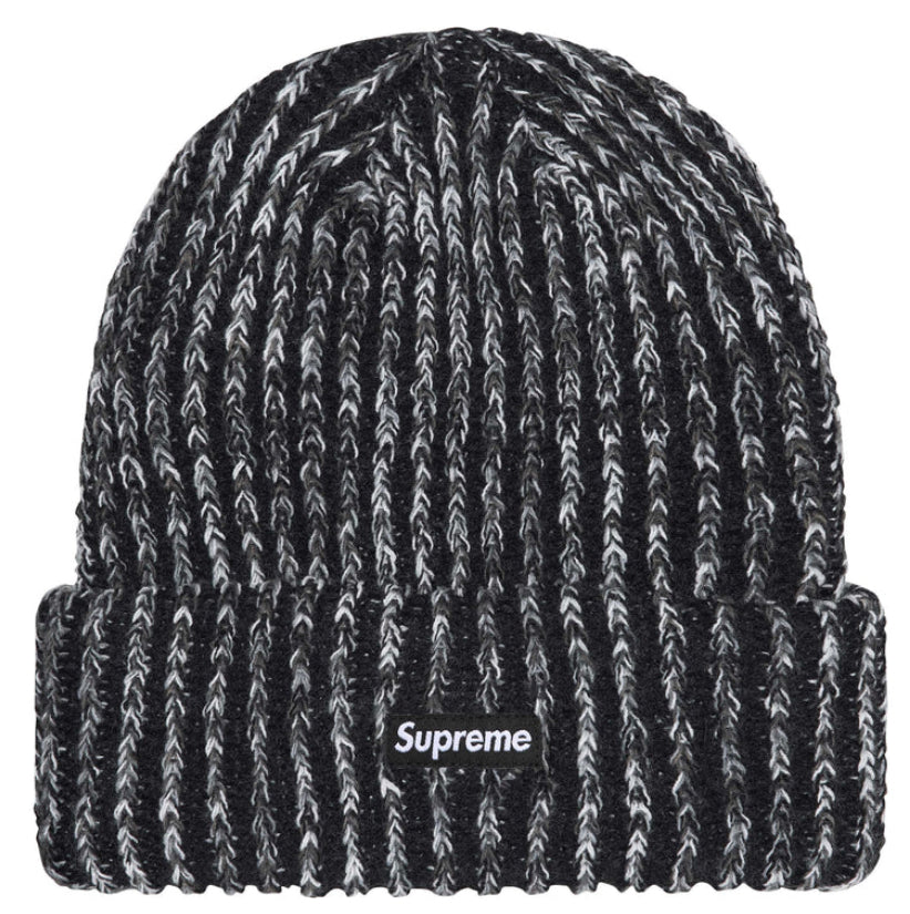 SUPREE-Rainbow Loose Gauge Beanie-FW24BN68