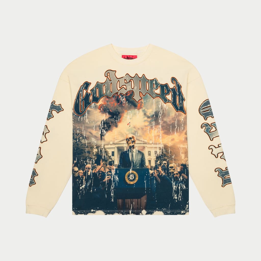 GODSPEED-V.O.D 2024 T-Shirt (Bone)
